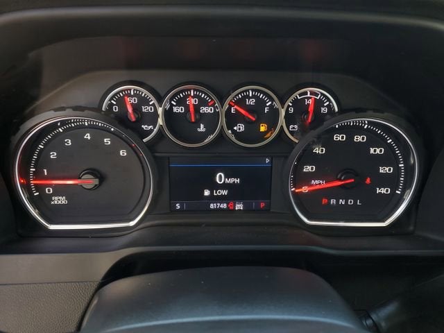 2022 Chevrolet Silverado 1500 LTD LT Trail Boss