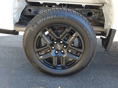 2022 Chevrolet Silverado 1500 LTD LT Trail Boss