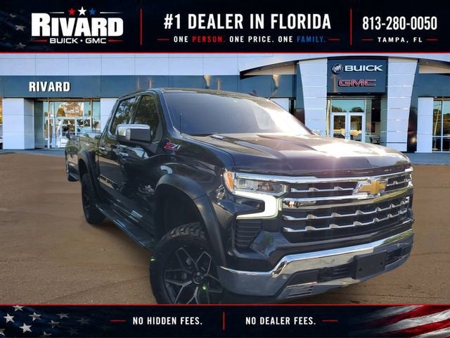 2022 Chevrolet Silverado 1500 LTZ