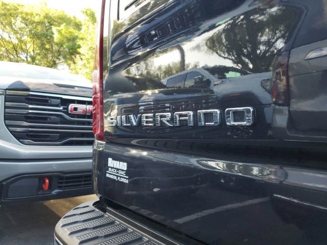 2022 Chevrolet Silverado 1500 LTZ