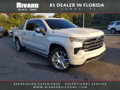 2022 Chevrolet Silverado 1500 High Country