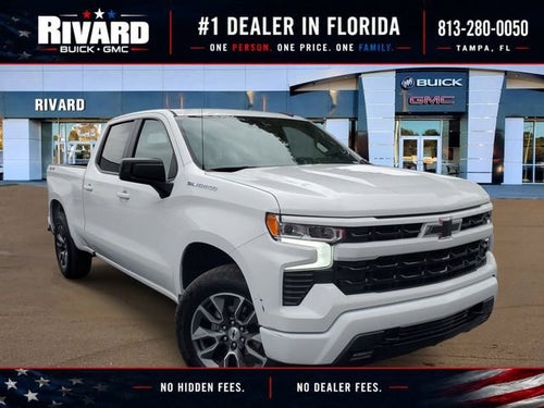 2025 Chevrolet Silverado 1500 RST