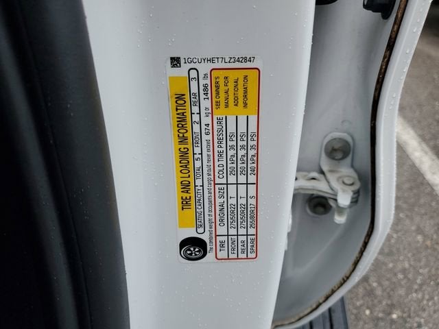 2020 Chevrolet Silverado 1500 High Country