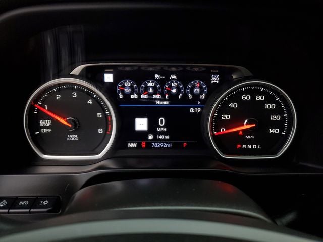 2020 Chevrolet Silverado 1500 High Country