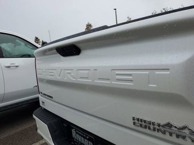 2020 Chevrolet Silverado 1500 High Country