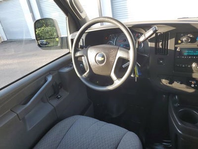 2025 Chevrolet Express Cargo WT