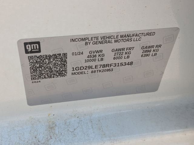 2024 GMC Sierra 2500 HD Pro