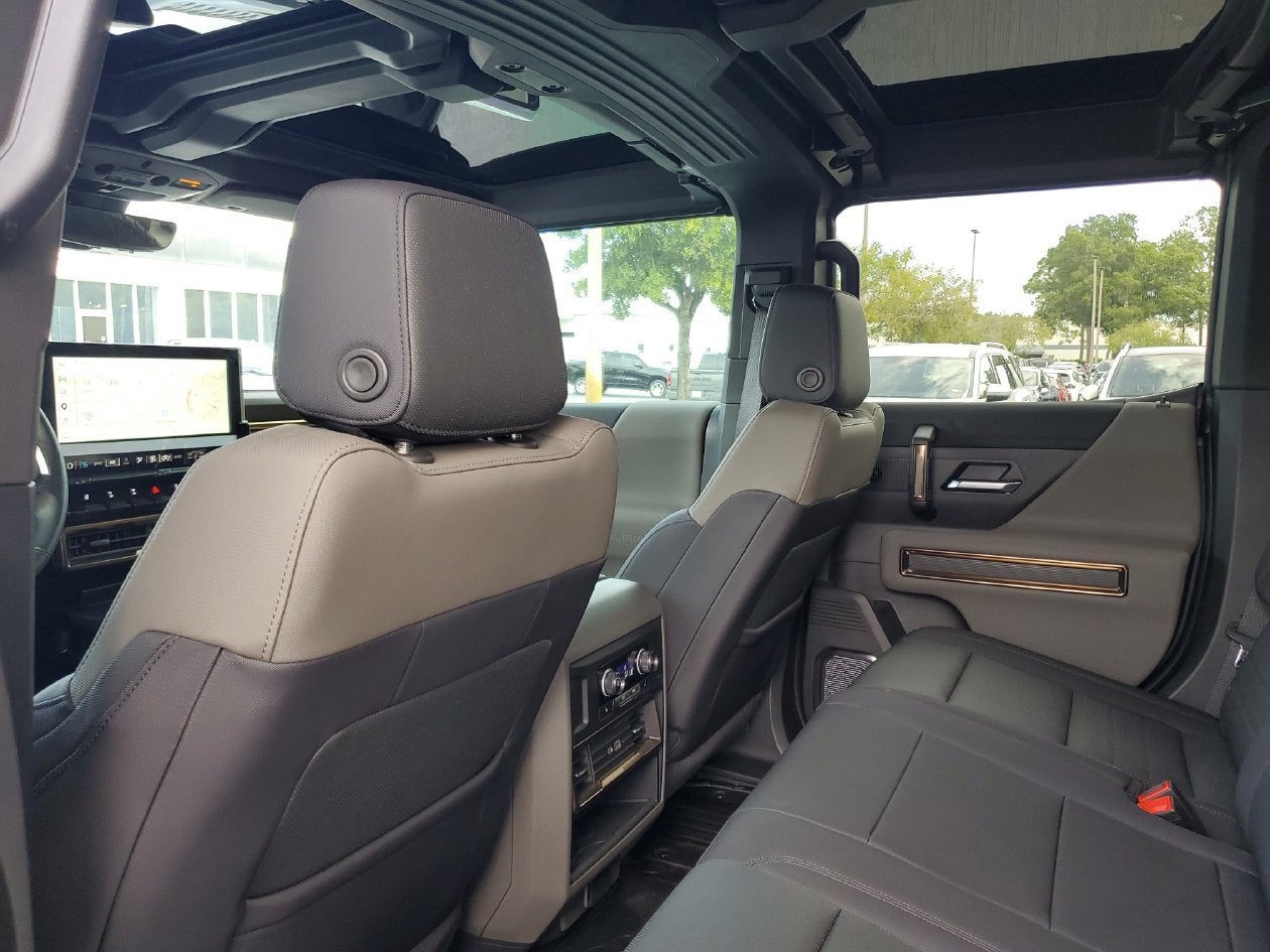 2025 GMC HUMMER EV SUV 3X