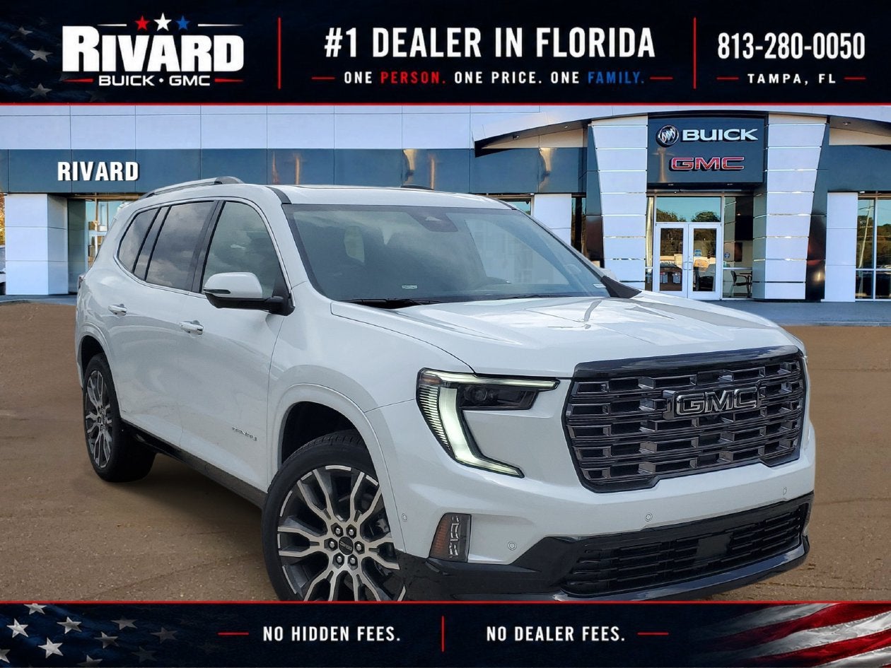 2027 GMC Acadia Denali Ultimate