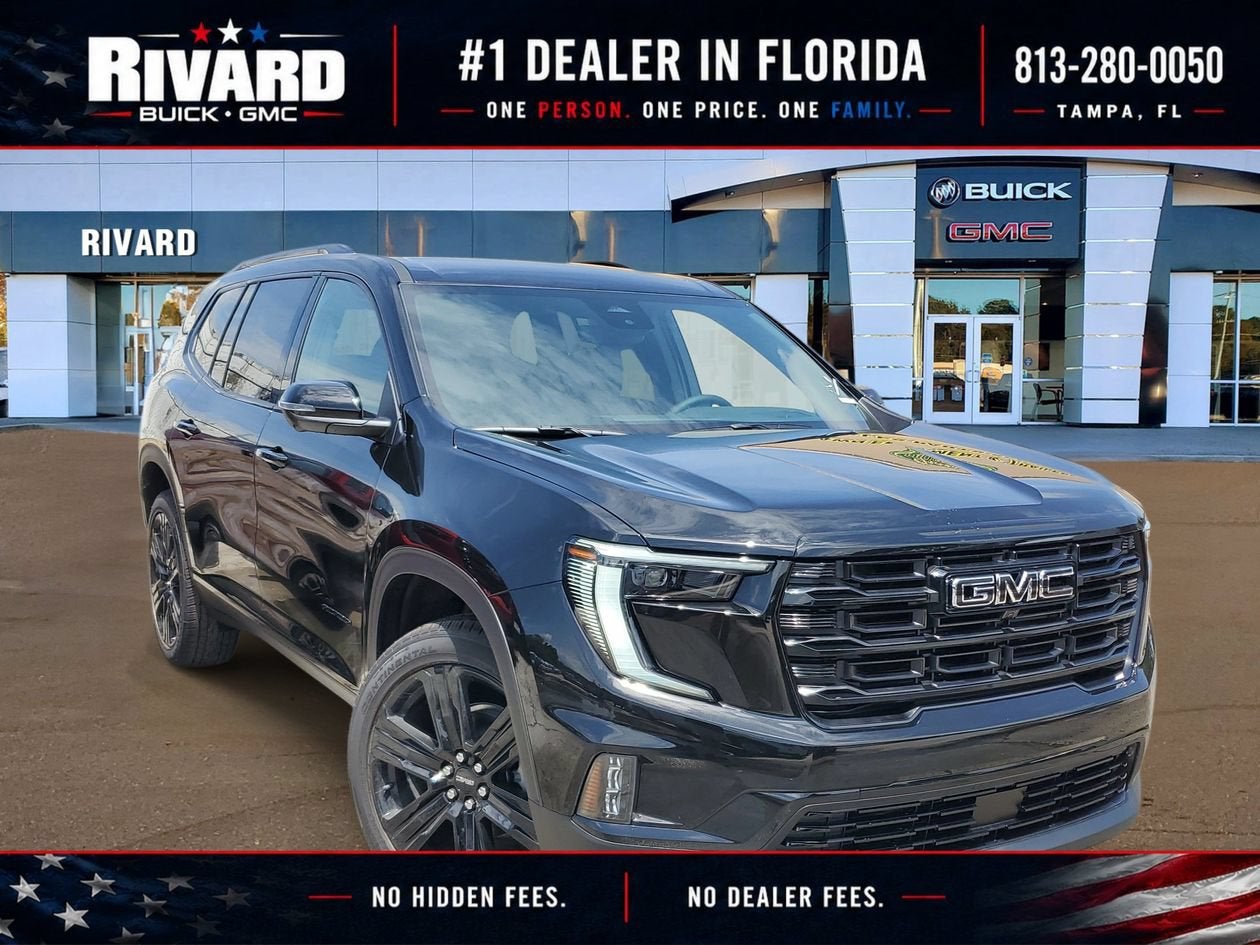 2026 GMC Acadia Elevation