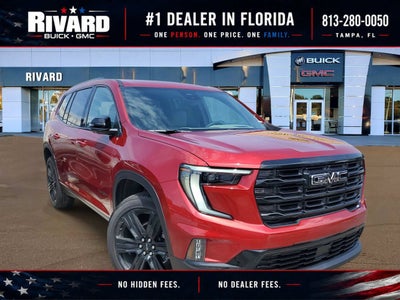 2026 GMC Acadia Elevation