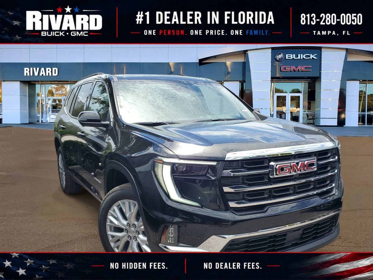 2027 GMC Acadia Elevation