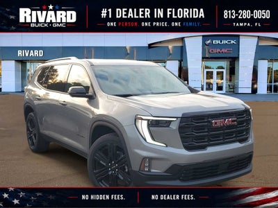 2026 GMC Acadia Elevation
