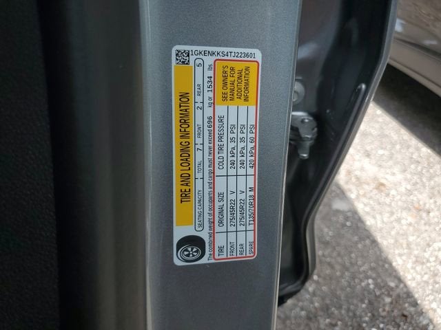 2026 GMC Acadia Elevation