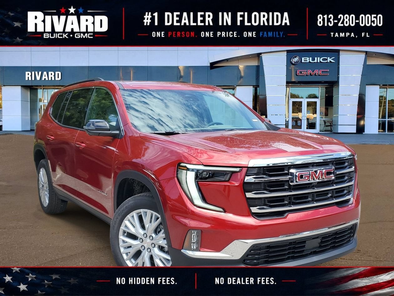 2027 GMC Acadia Elevation