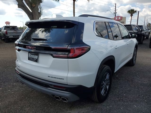 2026 GMC Acadia Elevation