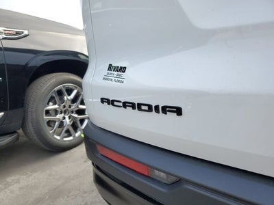 2026 GMC Acadia Elevation