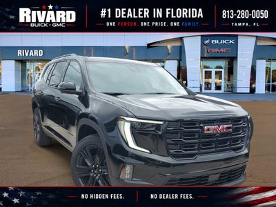2026 GMC Acadia Elevation