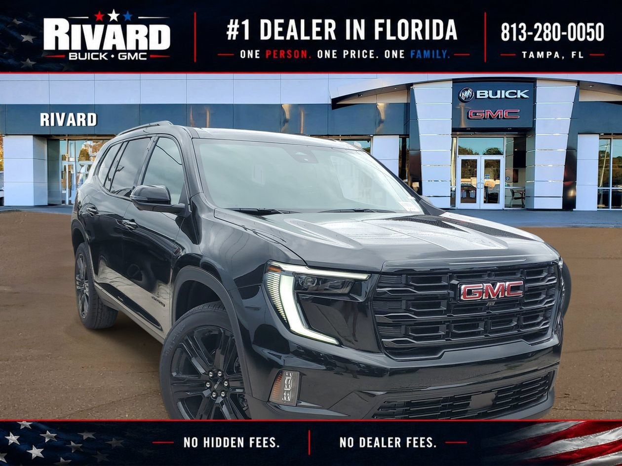 2026 GMC Acadia Elevation
