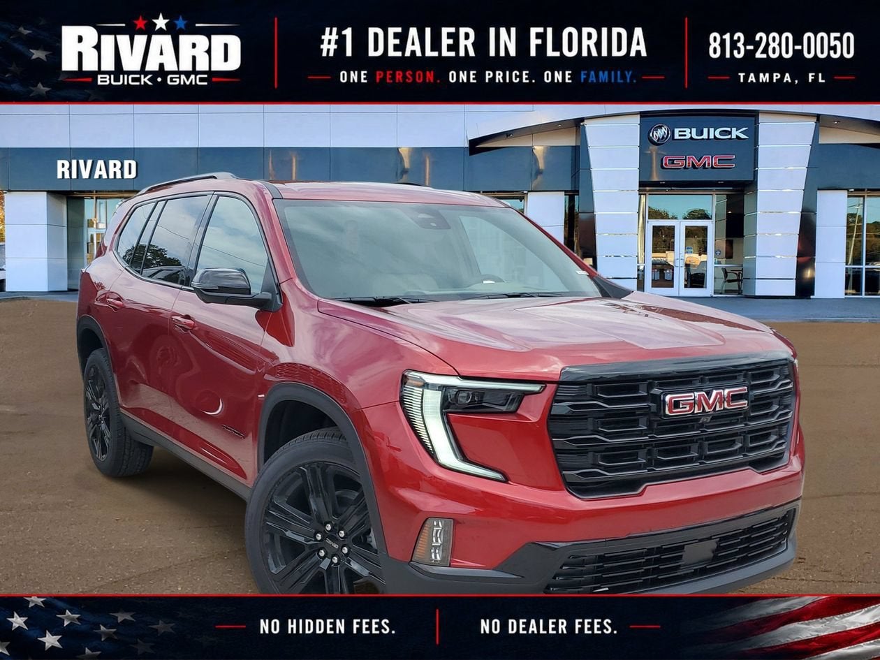 2026 GMC Acadia Elevation
