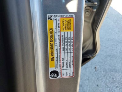 2026 GMC Acadia Elevation