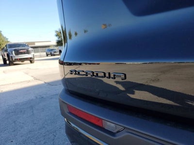 2026 GMC Acadia Elevation