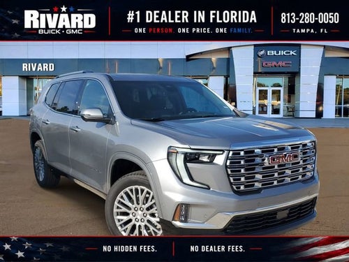 2026 GMC Acadia Denali