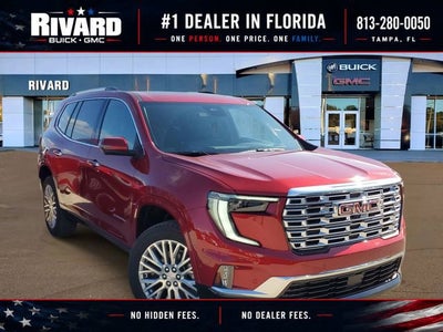 2026 GMC Acadia Denali