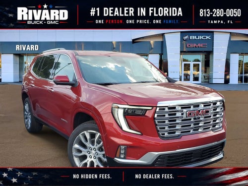 2026 GMC Acadia Denali