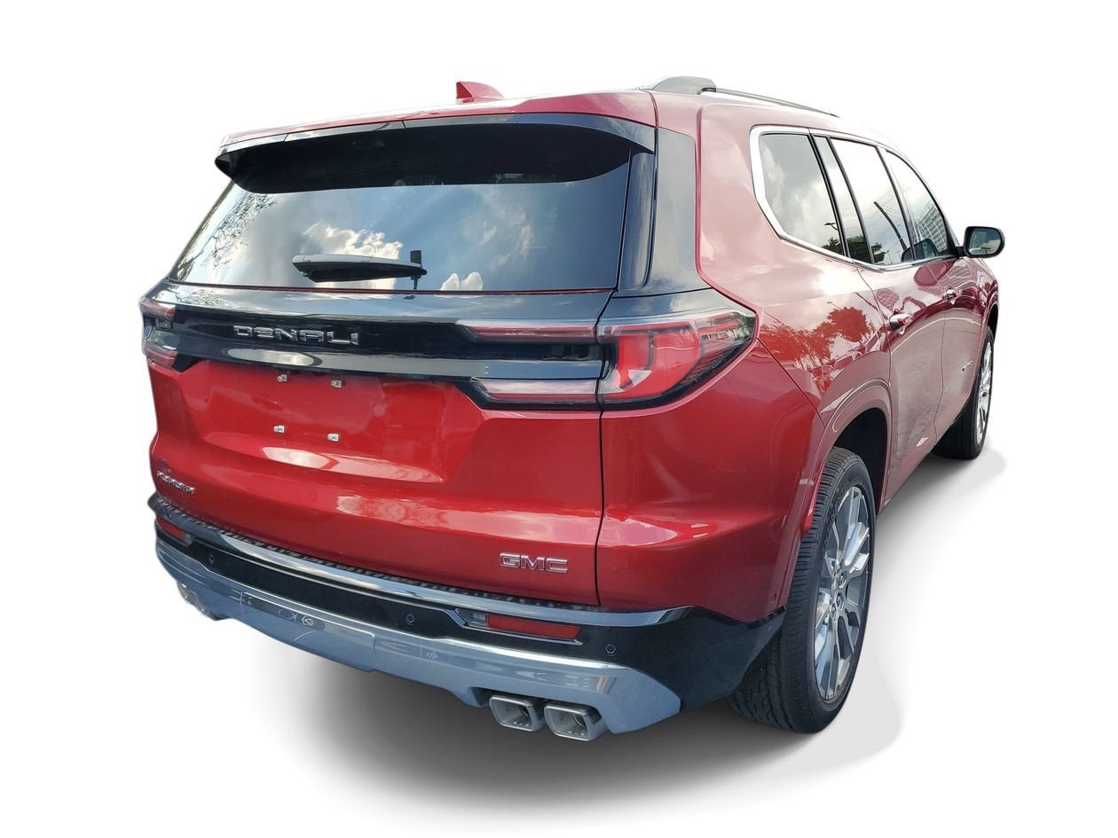 2026 GMC Acadia Denali