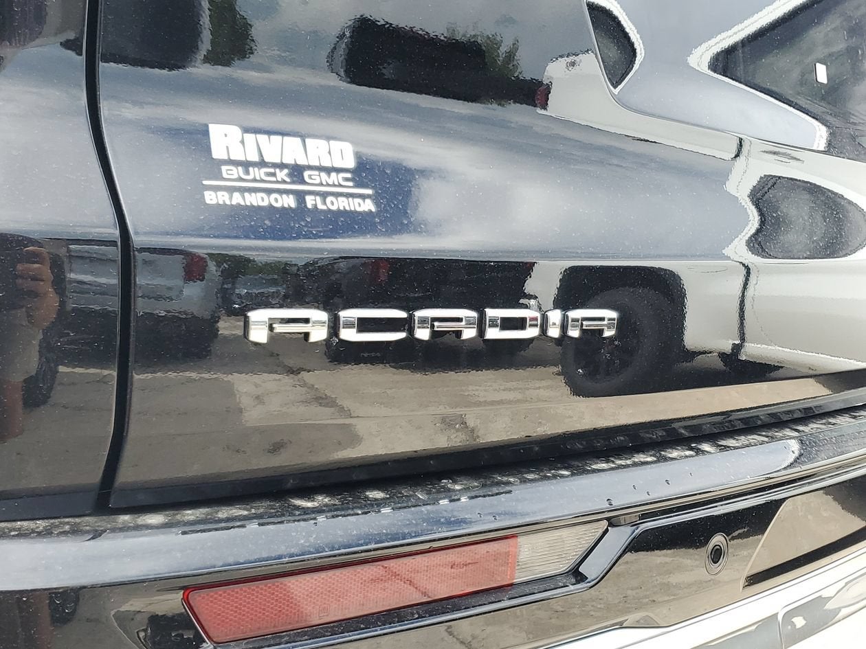 2026 GMC Acadia Denali
