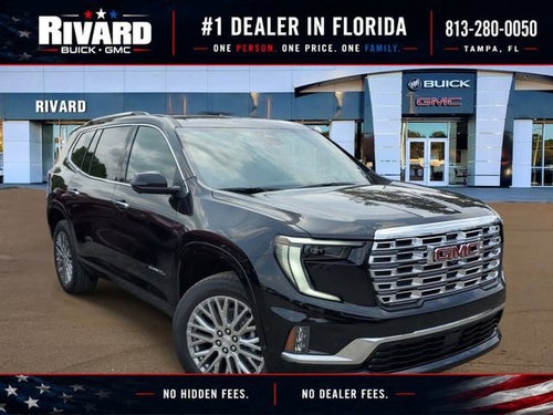 2026 GMC Acadia Denali