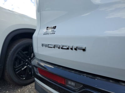 2026 GMC Acadia Denali