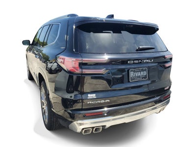 2026 GMC Acadia Denali