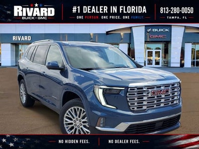 2026 GMC Acadia Denali