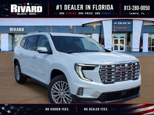2026 GMC Acadia Denali