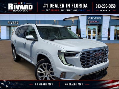 2026 GMC Acadia Denali