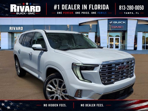 2026 GMC Acadia Denali