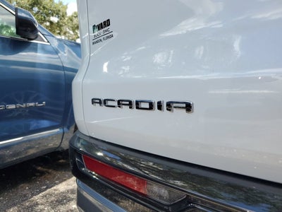 2026 GMC Acadia Denali