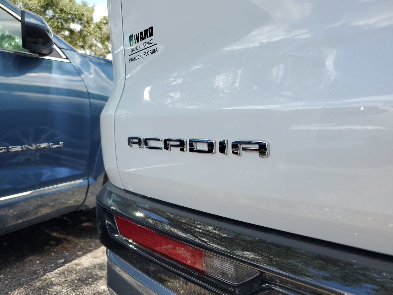 2026 GMC Acadia Denali