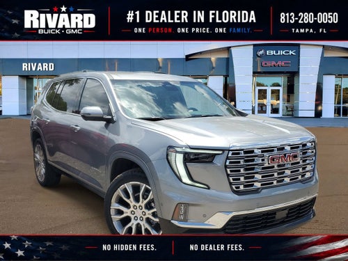 2026 GMC Acadia Denali
