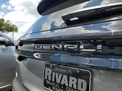 2026 GMC Acadia Denali