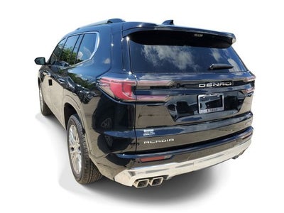 2026 GMC Acadia Denali