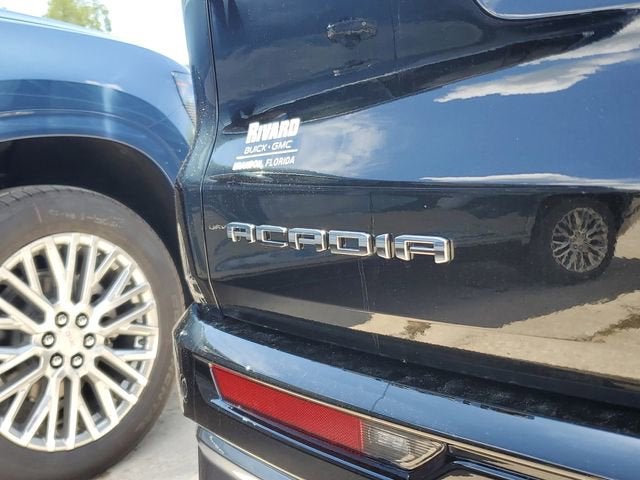 2026 GMC Acadia Denali