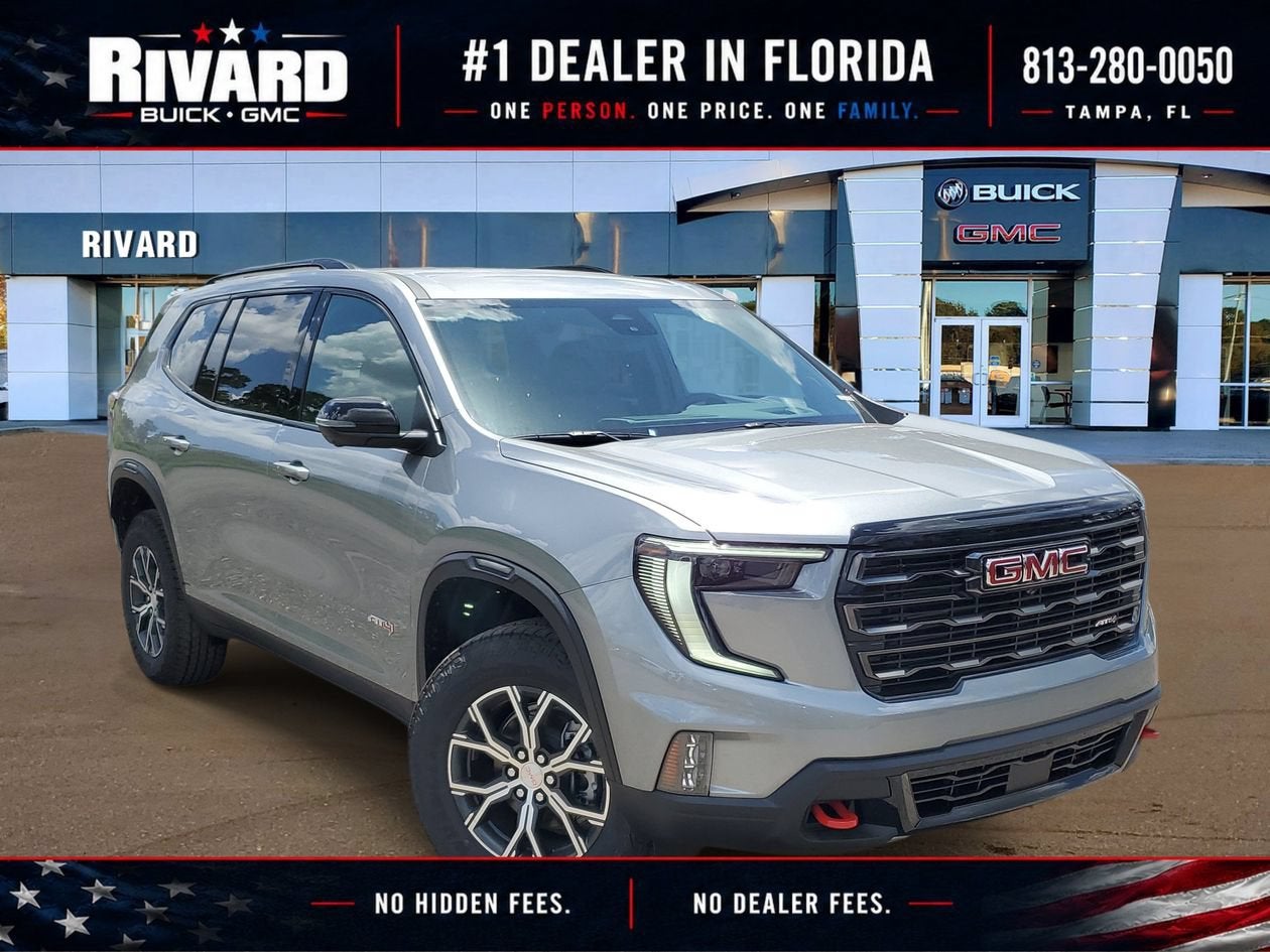 2026 GMC Acadia AT4
