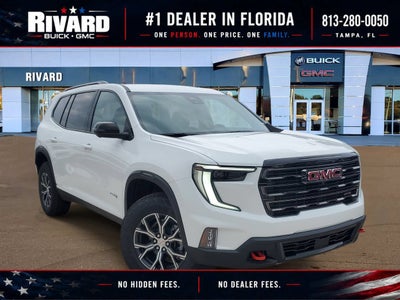 2026 GMC Acadia AT4