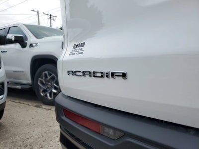 2026 GMC Acadia AT4