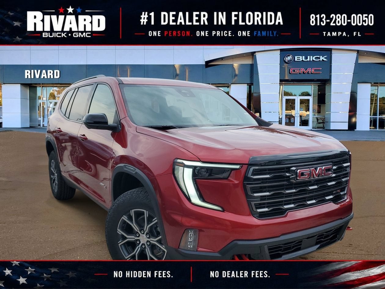 2026 GMC Acadia AT4