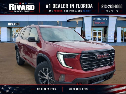 2026 GMC Acadia AT4