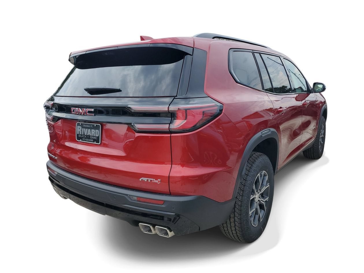 2026 GMC Acadia AT4